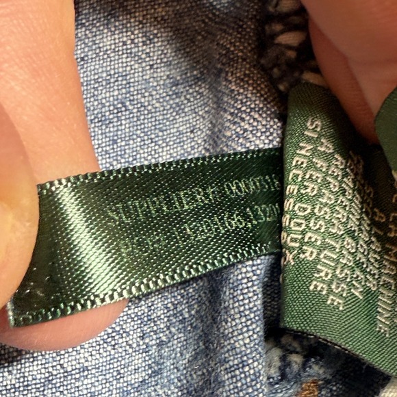 LRL Lauren Jeans Co. Ralph Lauren Jeans Women's 14 Blue Denim Straight Fit Clean - Picture 14 of 15